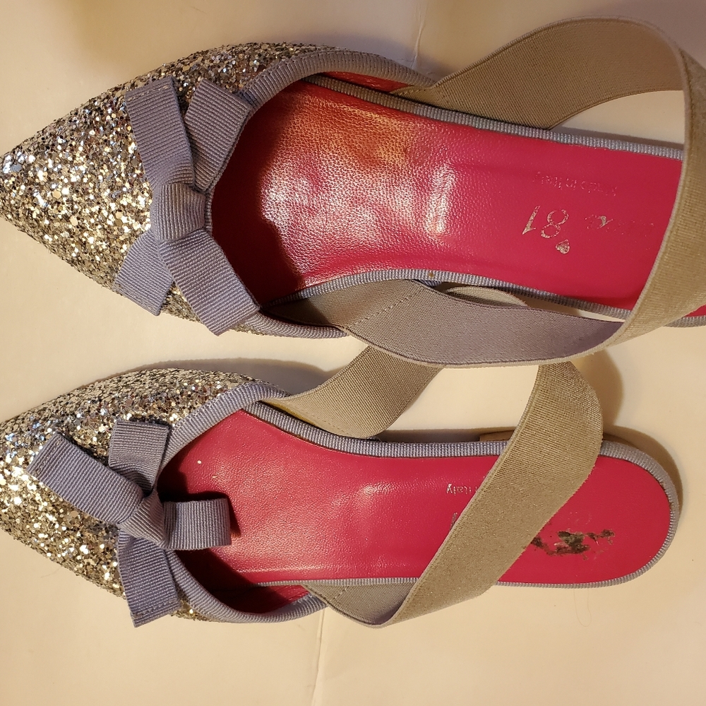 Authentic Italian flats sz.7